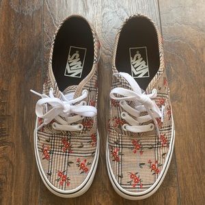 Special edition classic style vans! Rarely worn, basically brand new.